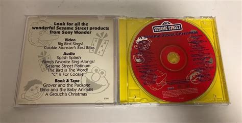 SESAME STREET A Sesame Street Christmas CD Sony Wonder 1995 - CDs