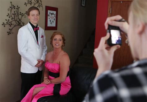 Gallery Son Takes Mom To Valpo Prom