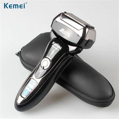 Kemei Km Electric Shaver Shaving Razor Men Beard Trimmer