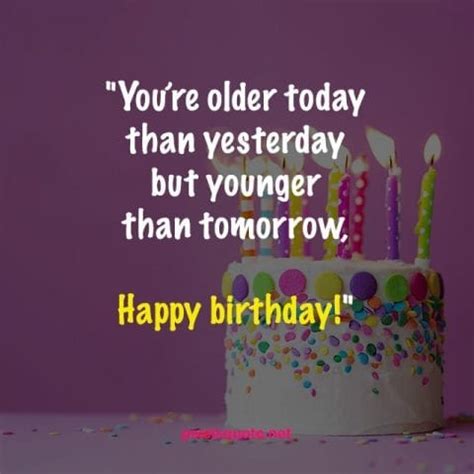 50 Funny Birthday Quotes for You and Friends | PixelsQuote.Net