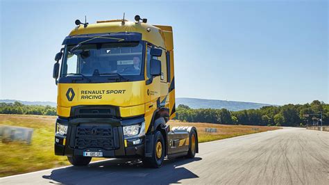 Renault T High Renault Sport Racing Edition Un Camion De 520 Ch