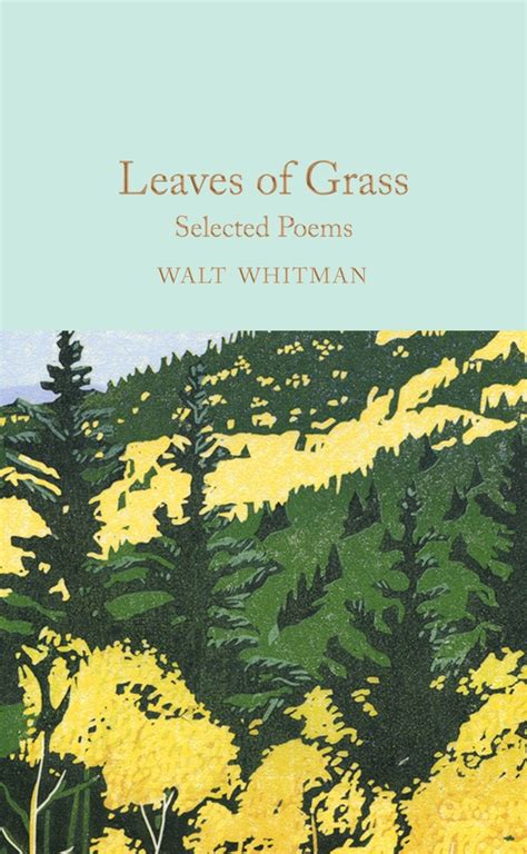 Leaves Of Grass Walt Whitman Macmillan