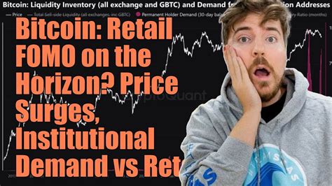 Bitcoin Retail Fomo On The Horizon Btc Market Analysis Shows Youtube