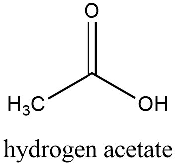 Acetate Formula