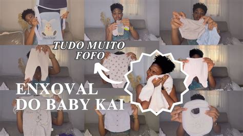 ENXOVAL DE BEBE Tudo que já compramos para o enxoval do baby Kaizen