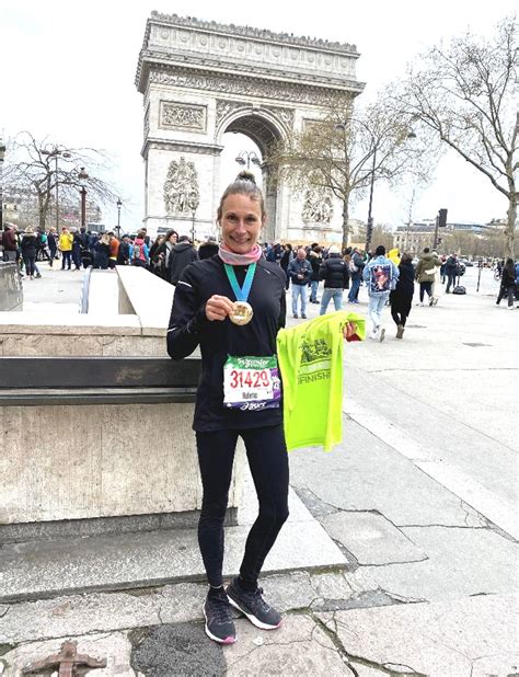 H L Ne Scudellaro A Couru Le Marathon De Paris Le Petit Journal