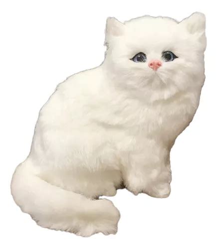 Gato Realista De Pel Cia Gatos Brinquedos Bonito Dos Frete Gr Tis