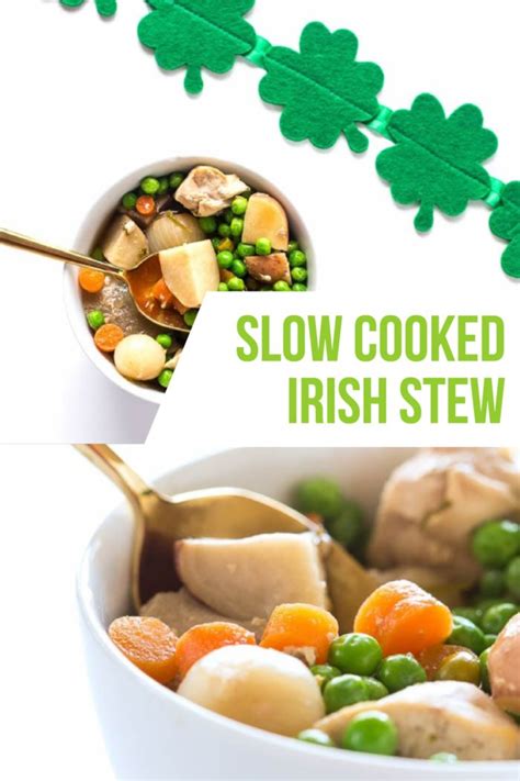 Irish Stew with Chicken Recipe - April Golightly