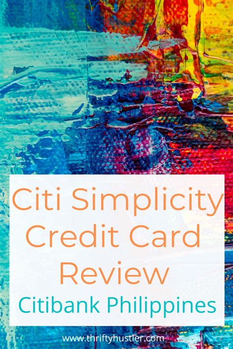 Citibank Philippines Citi Simplicity Credit Card Review Card Reviews