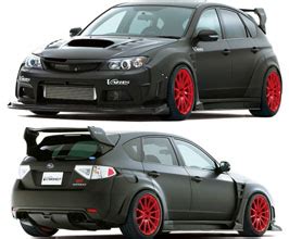 Varis Aero Wide Body Kit | Body Kits for Subaru Impreza WRX GV | TOP ...