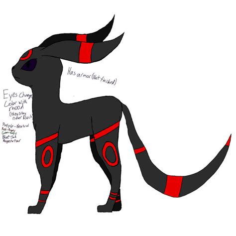 Midnight The Alpha Umbreon By Theunifiedprograms On Deviantart