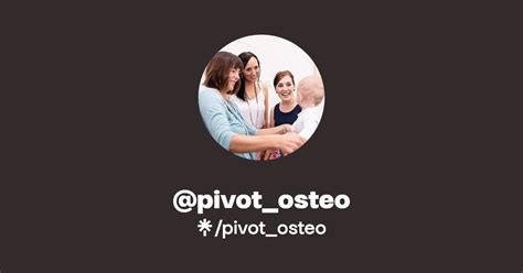 Pivot Osteo Listen On Spotify Linktree