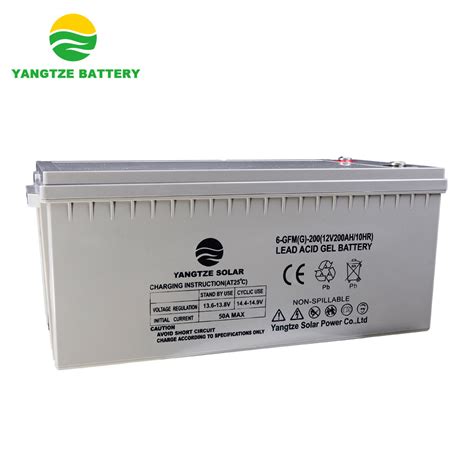 Yangtze Best Sale V Hour Deep Cycle Battery China