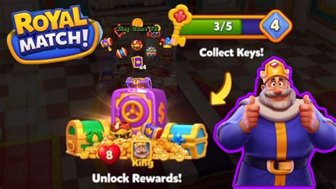 Royal Match Gameplay Level 21 40 Collect Mailbox Unlock Reward Dining