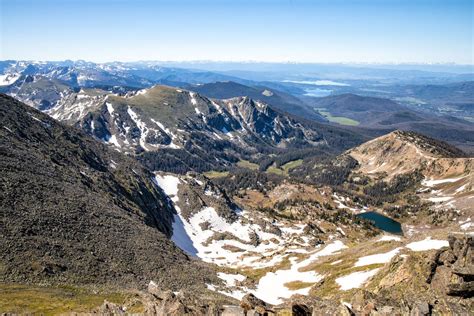 Continental Divide Trail To Mt Ida Rocky Mountain National Park