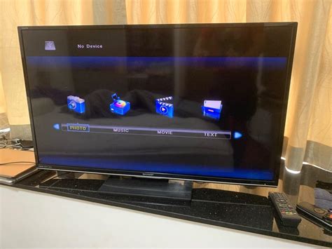 Sharp LC 39LE440M 39 Full HD AQUOS Multisystem LED TV TV Home