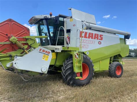 Claas Lexion 450 Ladny Siwki • Olxpl