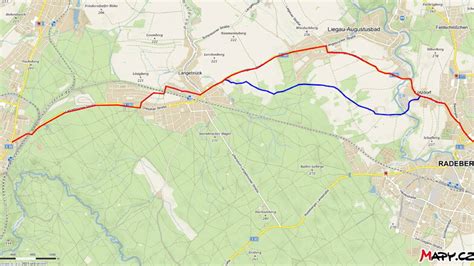 Radeberg Baustart des Radwegs von Langebrück nach Liegau Sächsische de