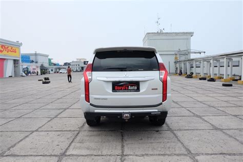 2017 Mitsubishi Pajero Sport Dakar Sunroof Black Piano TDP 35JT