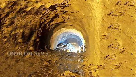 Six Feared Trapped After Tunnel Along Jammu Srinagar Highway Collapses