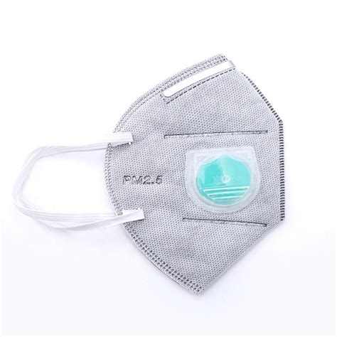 Comfortable Ffp2 Filter Mask Disposable Dust Mask Ffp2 With Valve