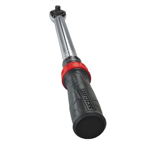 Craftsman Micro Clicker Torque Wrench 1 2 Drive