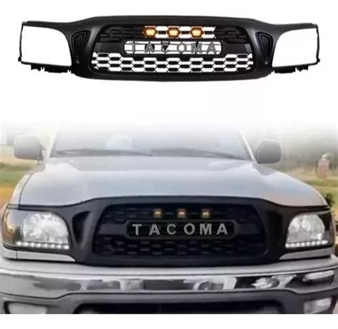 Parrilla Tacoma Toyota Trd Pro X Led Meses Sin