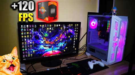 La Mejor Pc Gamer Gama Media Del Economica Youtube