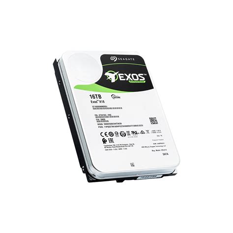 HDD 16TB Seagate Exos X18 Enterprise 7200 RPM - Kosprod - Dyçan i ...