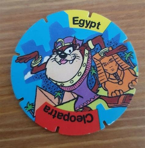 Looney Tunes Warner Bros World Edition Single Tazos Walkers Brand