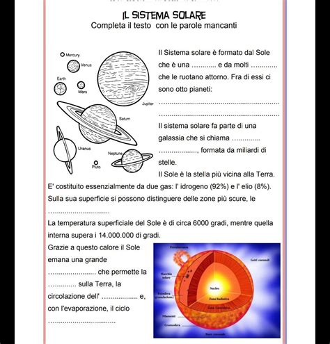 Pin Di Gigliola B Su Scienze5 Sistema Solare Idee Per Insegnanti