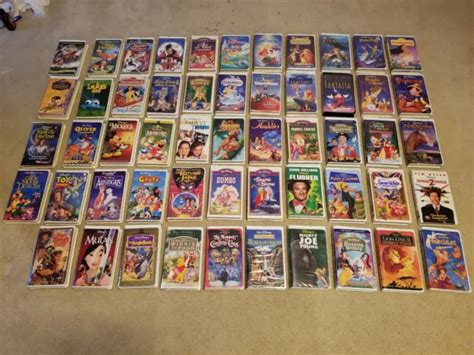 WALT DISNEY VHS Tapes Lot $173.78 - PicClick CA