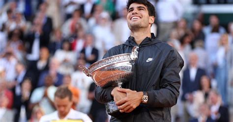 Carlos Alcaraz se consagró campeón del Roland Garros Deportes La