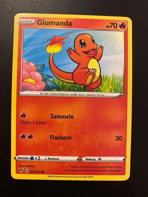 Pokemonkarte Glumanda Kaufen Auf Ricardo