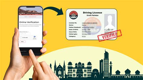 Driving License Verification Sindh Driving License Verification Karachi