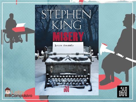 Resenha Misery Stephen King Leitor Compulsivo