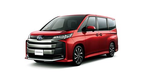 Toyota Launches New Noah And Voxy Minivans In Japan