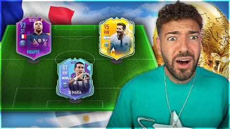 Fifa 23 Wakez Baut Wm Finale Frankreich Vs Argentinien Fut Draft 😱😱