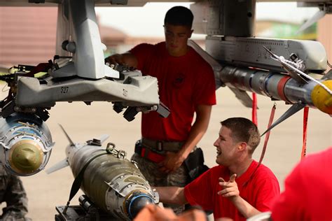 Pacaf Aircraft Maintenance Units Hone Skills During Load Crew