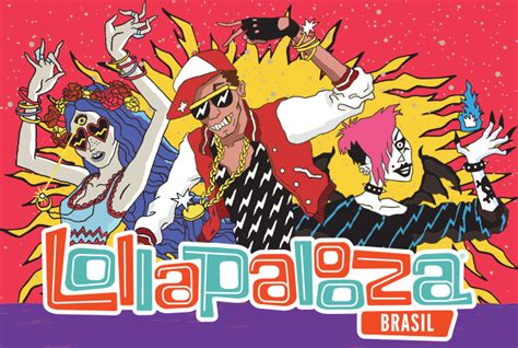 Lollapalooza Brasil 2017 Revela O Line Up Separado Por Dia