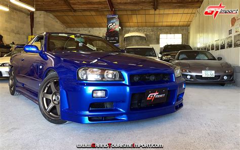 Nissan Skyline Gt Turbo Grand Tourisme Import