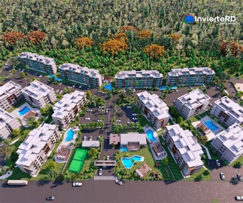 Atractivo Proyecto De Apartamentos En Punta Cana Invierterd Agentes