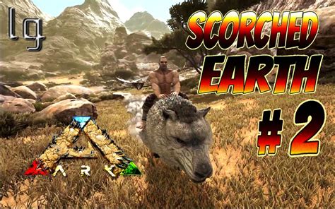 Ark Survival Evolved SE Scorched Earth Ep2 Flying Low YouTube