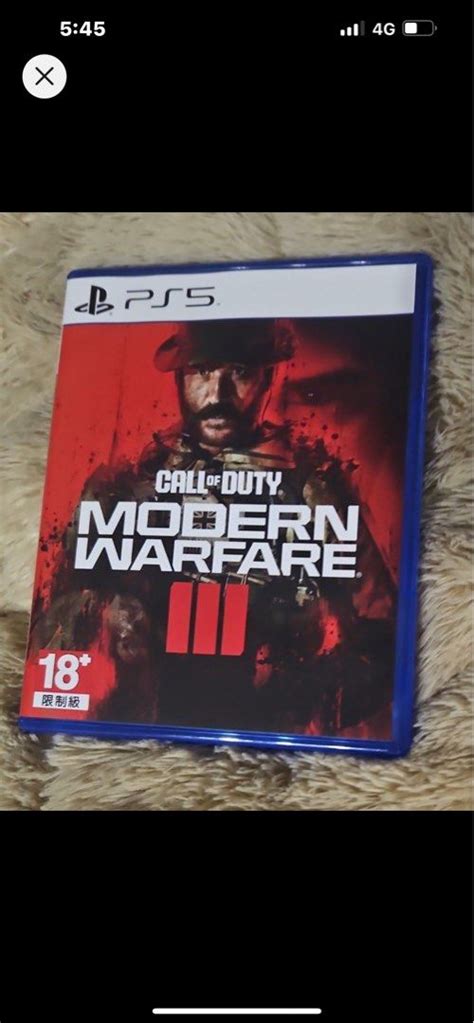 (PS5) Call of duty Modern warfare 3, Video Gaming, Video Games, PlayStation on Carousell