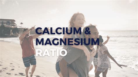 Calcium Magnesium Ratio Tom Jerry Minerals Zemvelo Liquid Vitamins