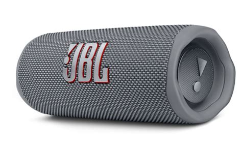 JBL Flip 6 Portable Waterproof Bluetooth Speaker Grey Stax