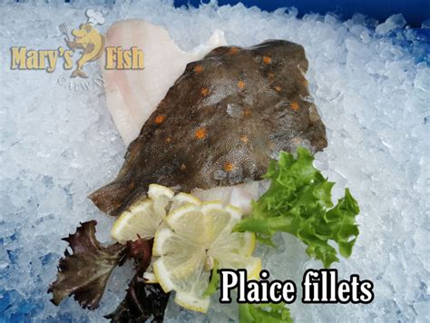 Plaice Fillets - per 250g - Marys Fish Shop