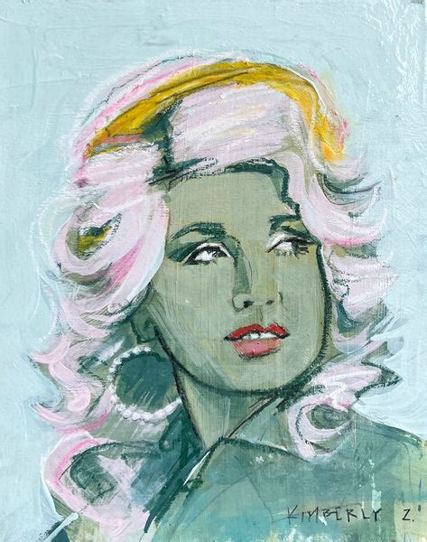 "Dolly" Print | Kimberly Z Artwork