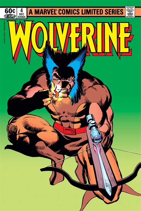 Wolverine 1982 4 Comic Issues Marvel