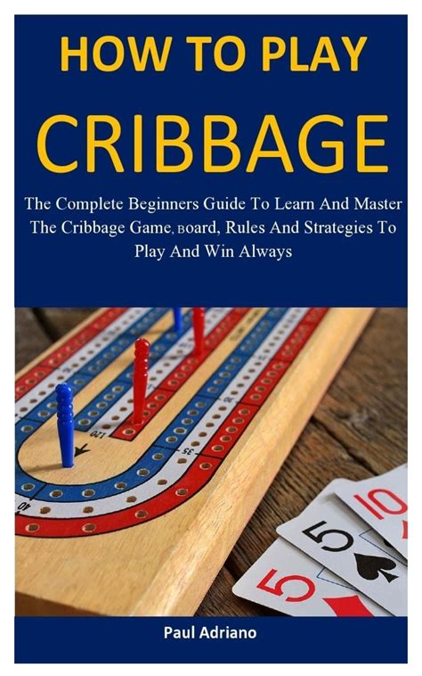 Printable Rules For Cribbage